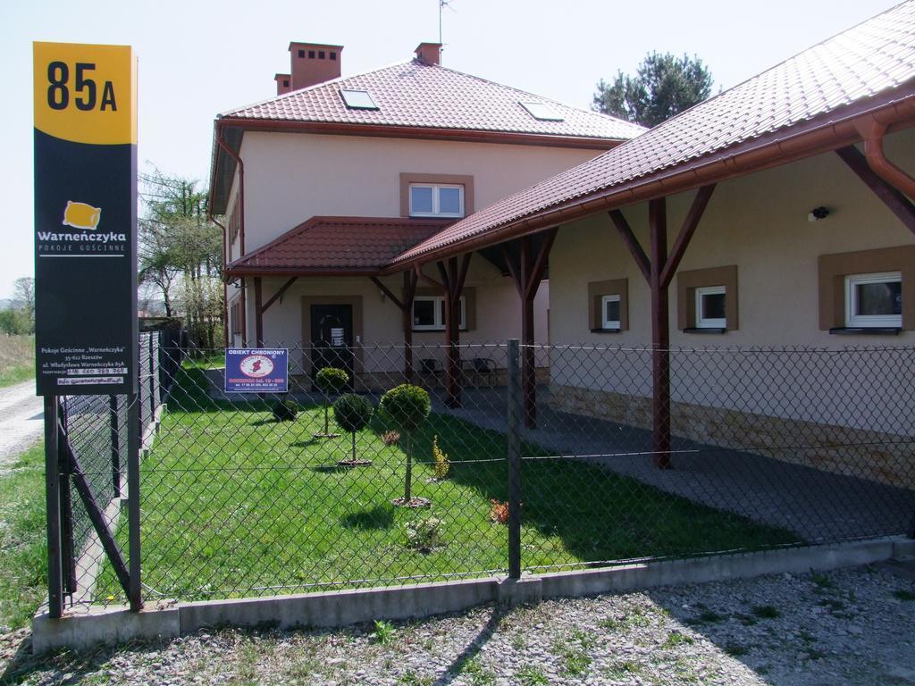 Warnenczyka 85A Bezplatny Parking, Faktura, Prywatna Lazienka, Klimatyzacja Rzeszów Extérieur photo